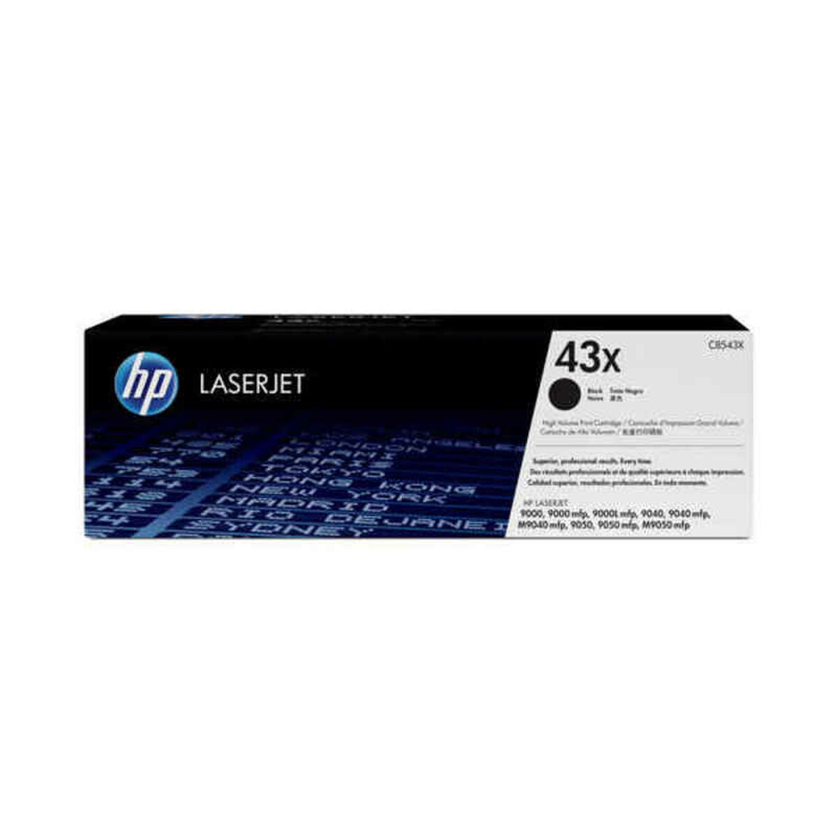 Tóner Original HP 43X Preto Tóner